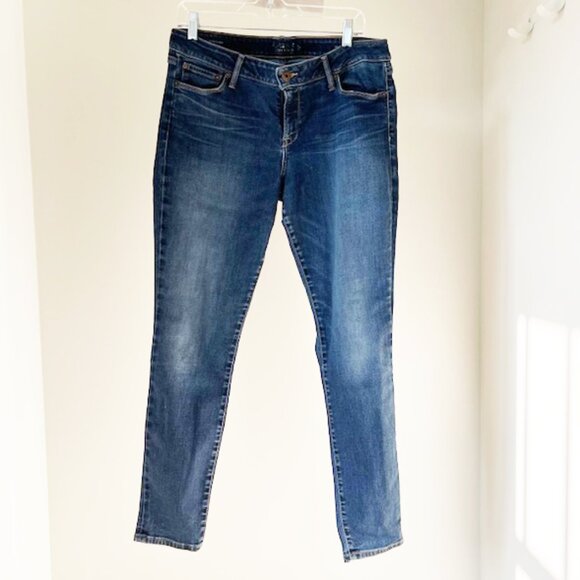 Lucky Brand Lolita Skinny Premium Italian Stretch Jean, Size 12/31 - Picture 1 of 5